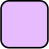 10 fioletowy pastel purple pastel